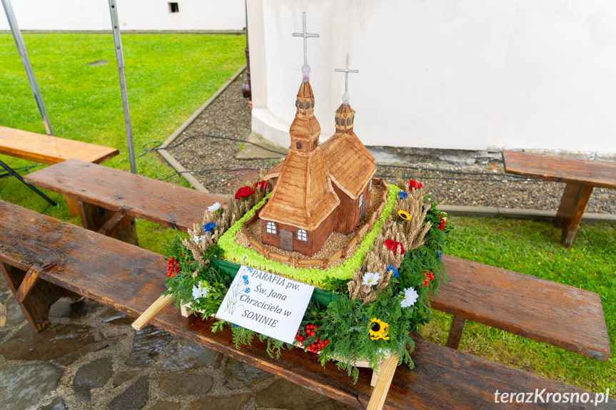 XXXVIII Dożynki Archidiecezji Przemyskiej i Gminy Jaśliska