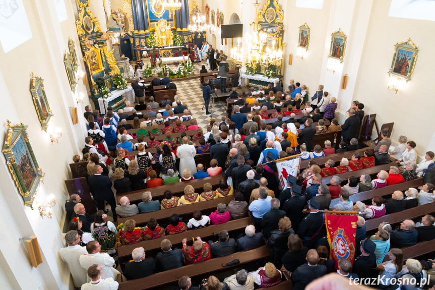 XXXVIII Dożynki Archidiecezji Przemyskiej i Gminy Jaśliska