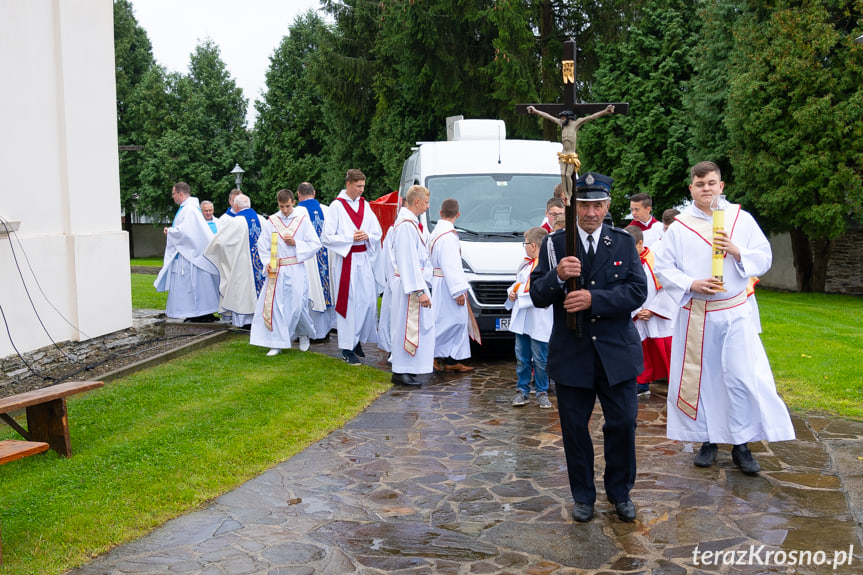 XXXVIII Dożynki Archidiecezji Przemyskiej i Gminy Jaśliska