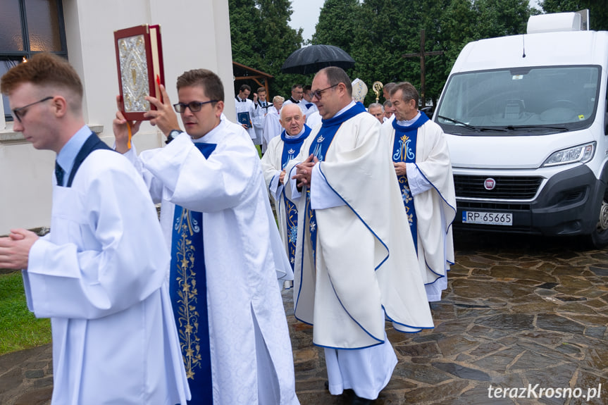 XXXVIII Dożynki Archidiecezji Przemyskiej i Gminy Jaśliska