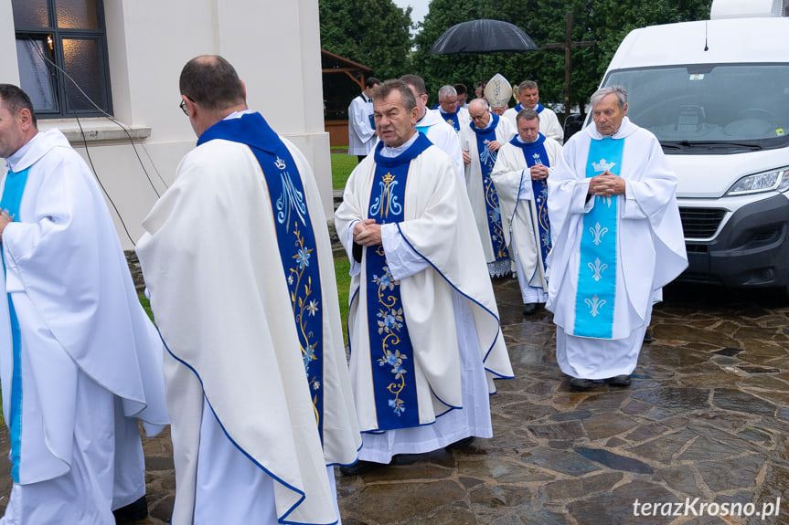 XXXVIII Dożynki Archidiecezji Przemyskiej i Gminy Jaśliska