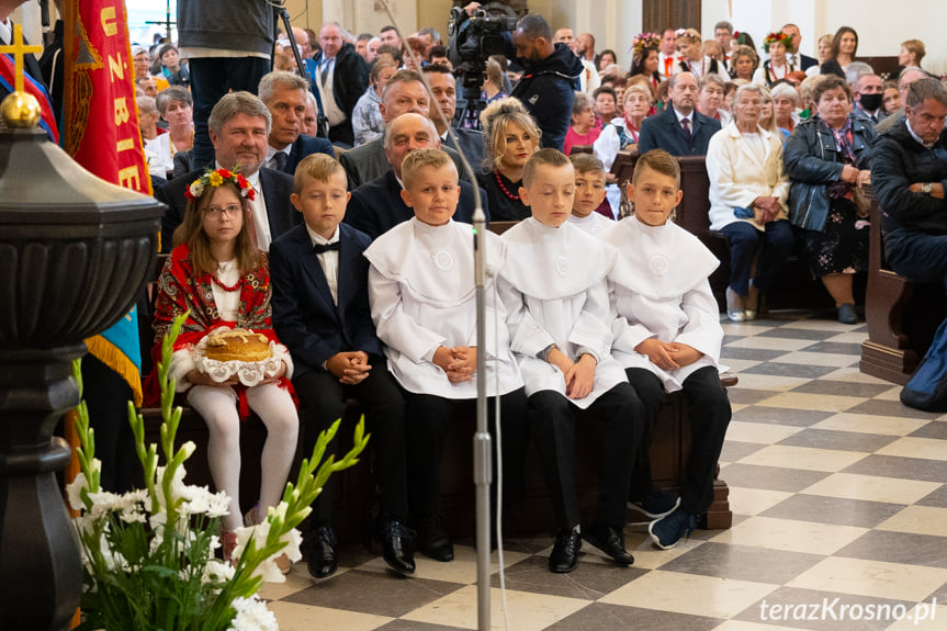 XXXVIII Dożynki Archidiecezji Przemyskiej i Gminy Jaśliska