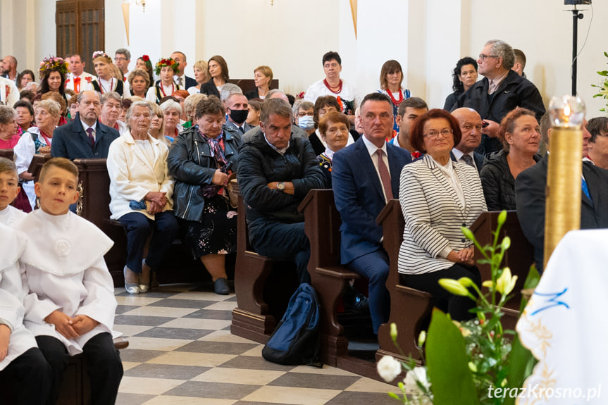 XXXVIII Dożynki Archidiecezji Przemyskiej i Gminy Jaśliska