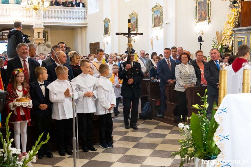 XXXVIII Dożynki Archidiecezji Przemyskiej i Gminy Jaśliska