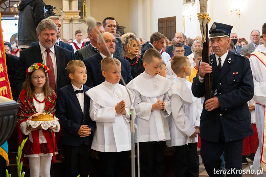 XXXVIII Dożynki Archidiecezji Przemyskiej i Gminy Jaśliska