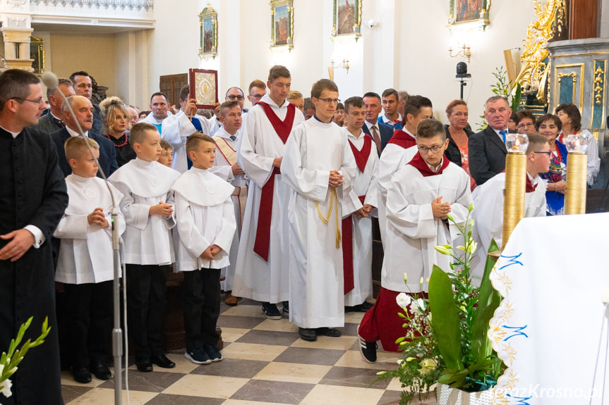 XXXVIII Dożynki Archidiecezji Przemyskiej i Gminy Jaśliska