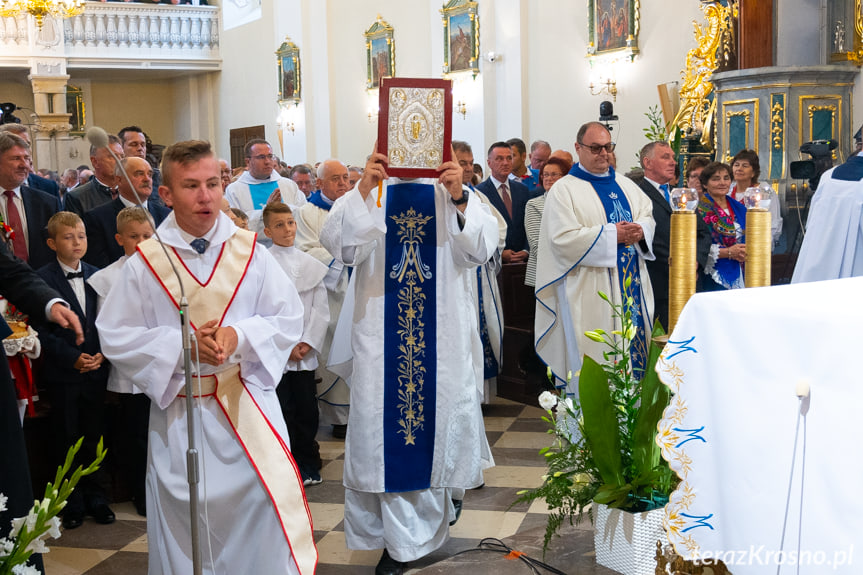 XXXVIII Dożynki Archidiecezji Przemyskiej i Gminy Jaśliska