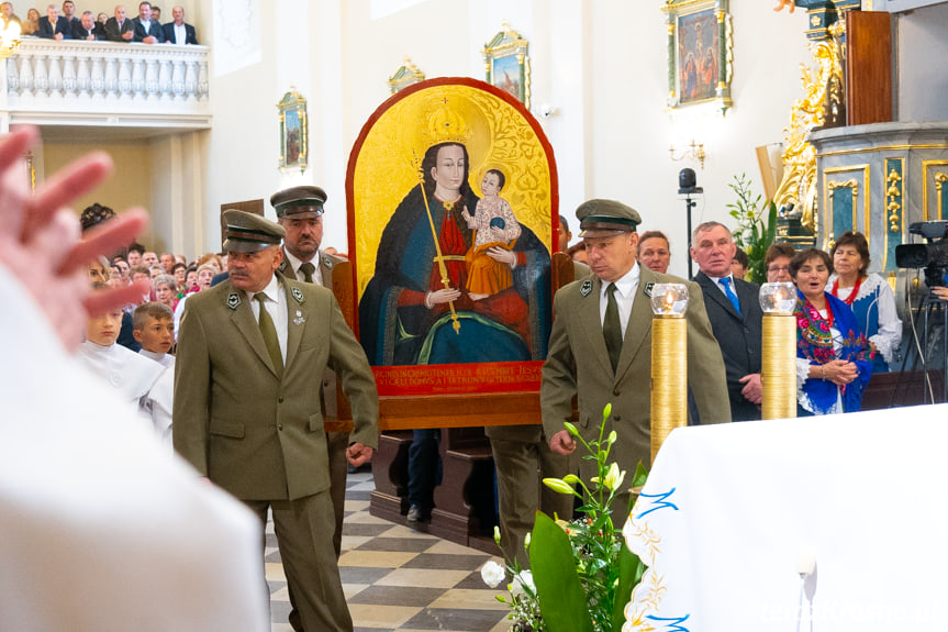 XXXVIII Dożynki Archidiecezji Przemyskiej i Gminy Jaśliska