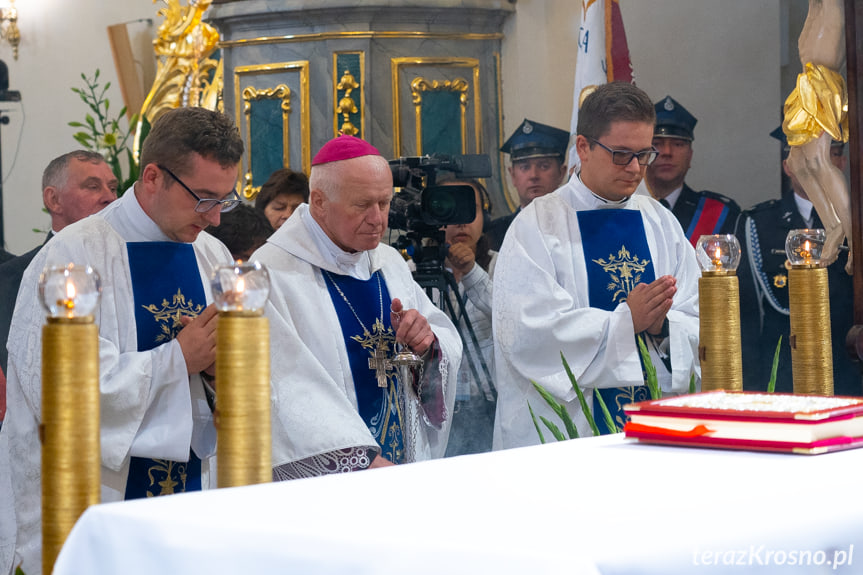 XXXVIII Dożynki Archidiecezji Przemyskiej i Gminy Jaśliska