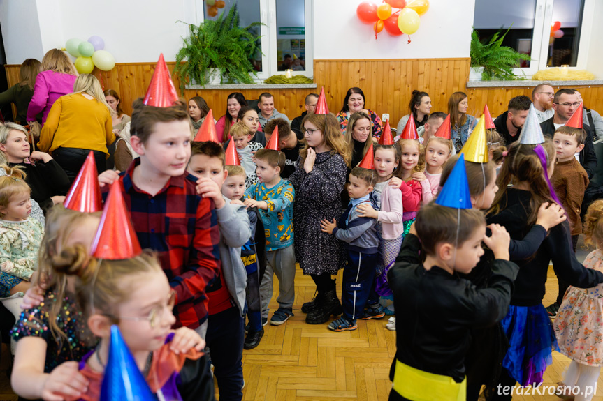 Zabawa Andrzejkowa dla dzieci w Chorkówce