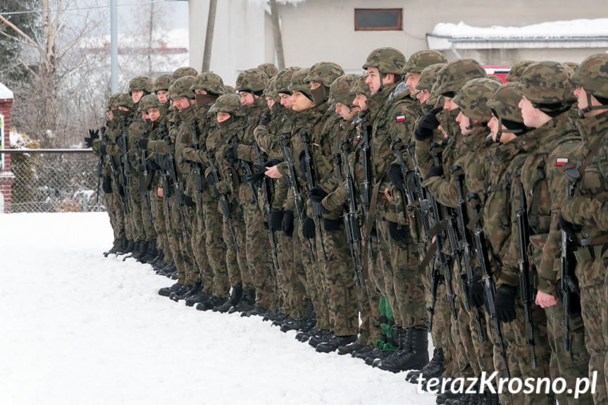 Zajęcia rotacyjne 35. batalionu lekkiej piechoty Obrony Terytorialnej