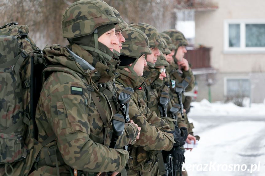 Zajęcia rotacyjne 35. batalionu lekkiej piechoty Obrony Terytorialnej