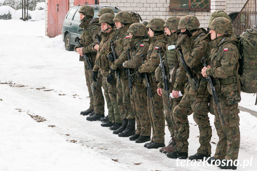 Zajęcia rotacyjne 35. batalionu lekkiej piechoty Obrony Terytorialnej