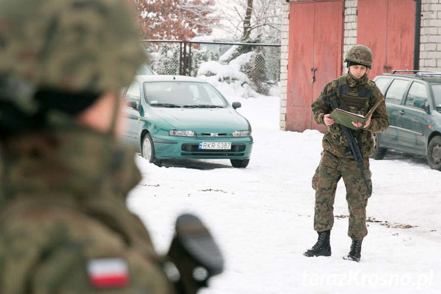 Zajęcia rotacyjne 35. batalionu lekkiej piechoty Obrony Terytorialnej