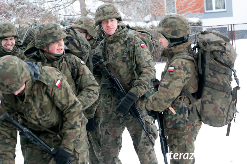 Zajęcia rotacyjne 35. batalionu lekkiej piechoty Obrony Terytorialnej