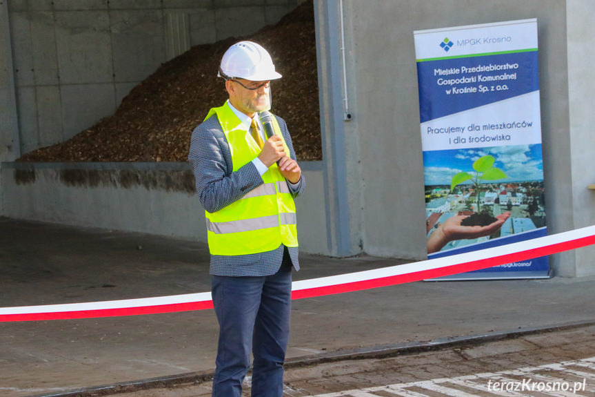 Zakończenie budowy kotła biomasowego