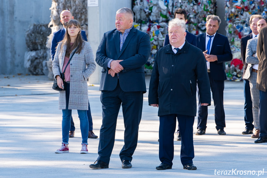 Zakończenie inwestycji Krośnieńskiego Holdingu Komunalnego