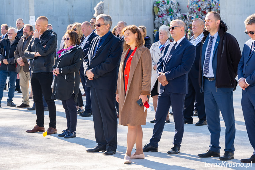 Zakończenie inwestycji Krośnieńskiego Holdingu Komunalnego