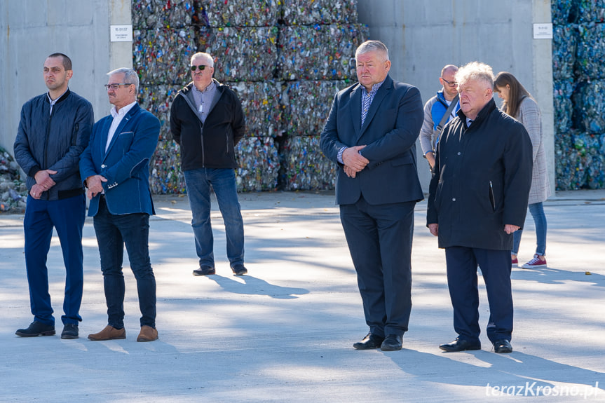 Zakończenie inwestycji Krośnieńskiego Holdingu Komunalnego