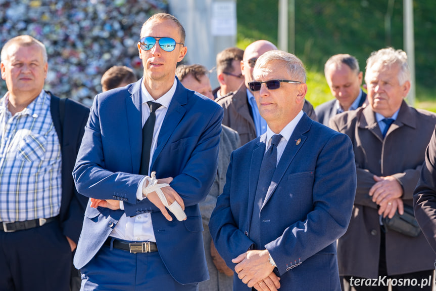 Zakończenie inwestycji Krośnieńskiego Holdingu Komunalnego