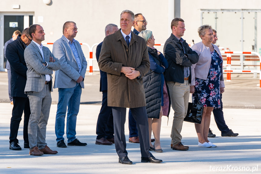 Zakończenie inwestycji Krośnieńskiego Holdingu Komunalnego