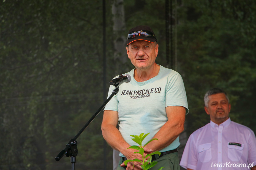 Zakończenie pleneru rzeźbiarskiego w Iwoniczu-Zdroju