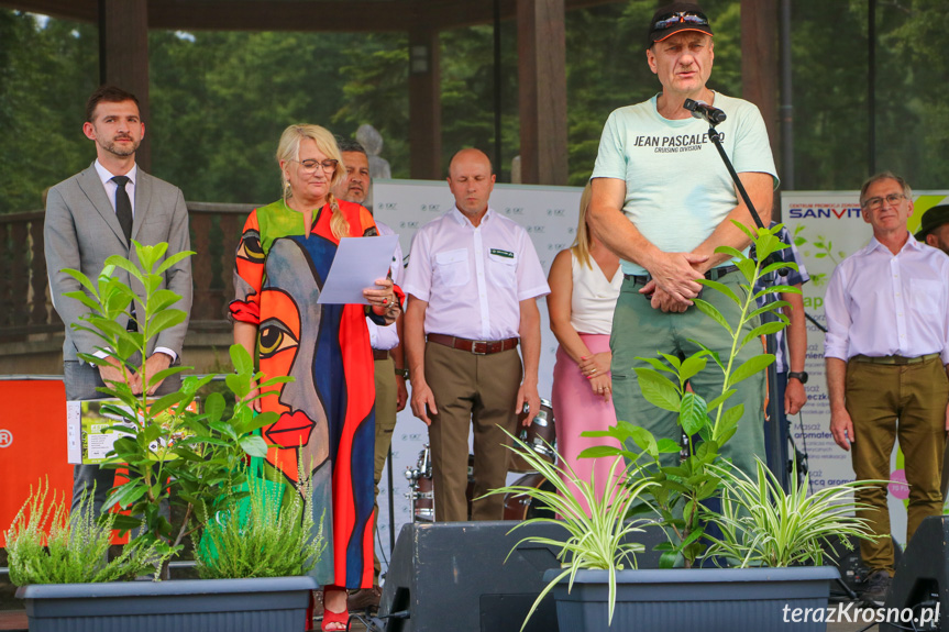 Zakończenie pleneru rzeźbiarskiego w Iwoniczu-Zdroju