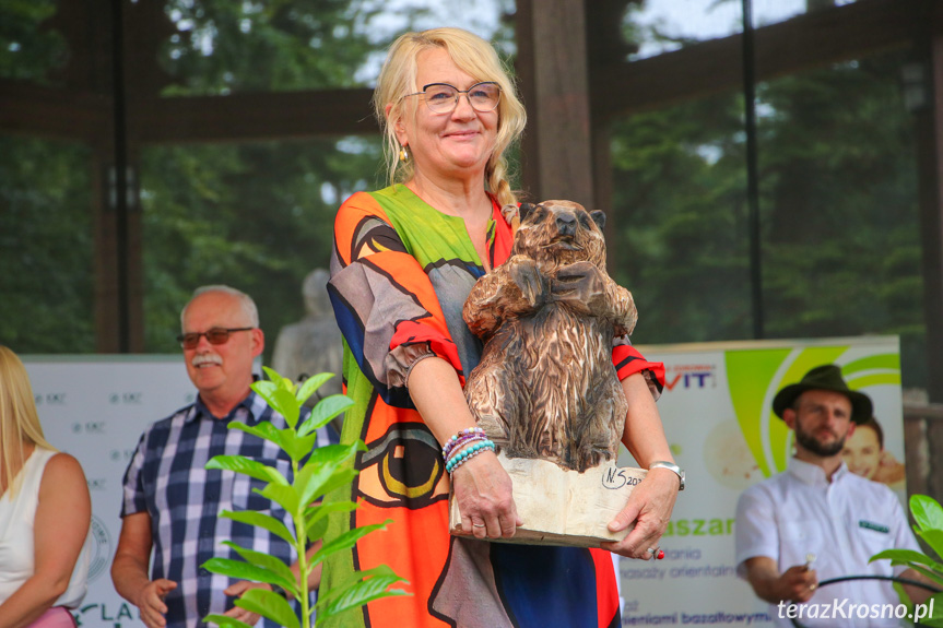 Zakończenie pleneru rzeźbiarskiego w Iwoniczu-Zdroju