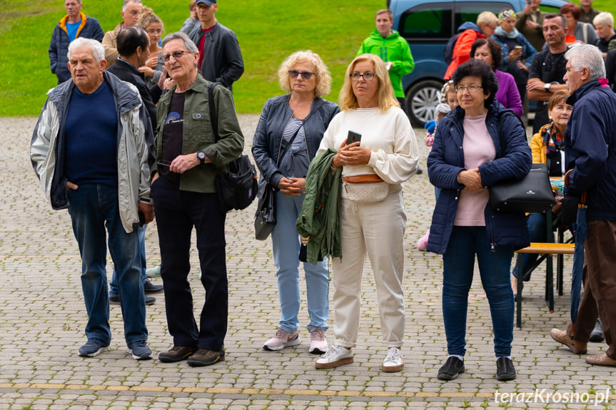 Zakończenie pleneru rzeźbiarskiego w Iwoniczu-Zdroju