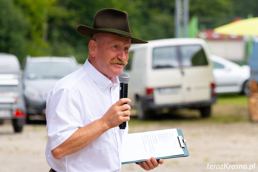 Zakończenie pleneru rzeźbiarskiego w Iwoniczu-Zdroju