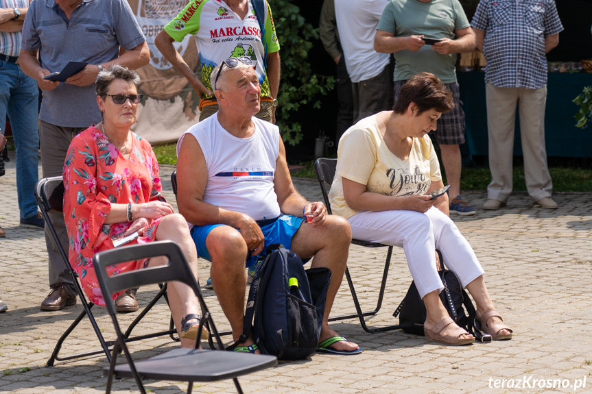 Zakończenie pleneru rzeźbiarskiego