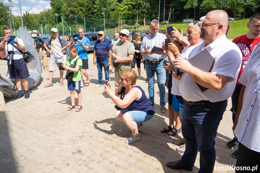 Zakończenie pleneru rzeźbiarskiego