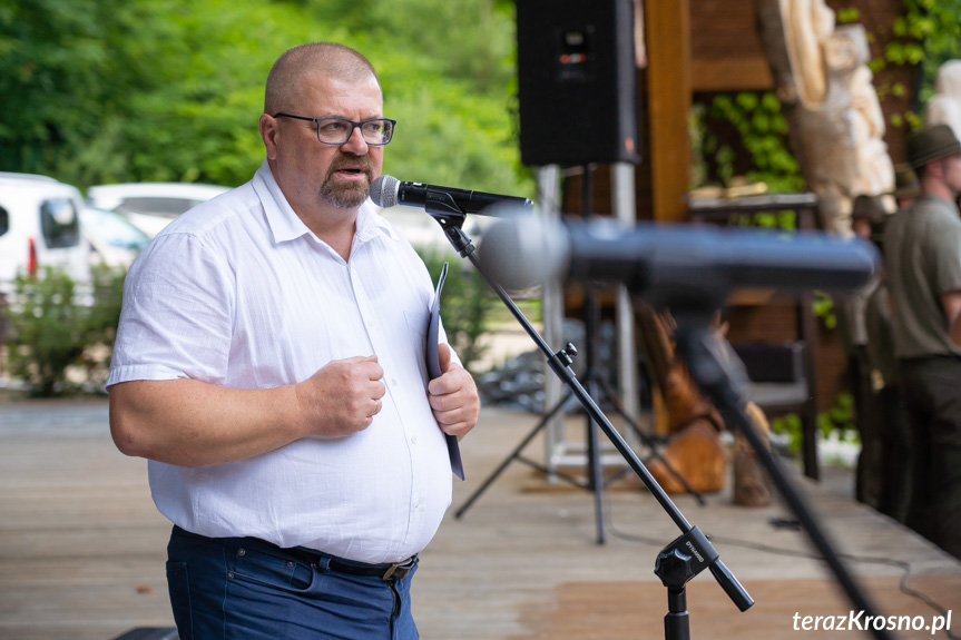 Zakończenie pleneru rzeźbiarskiego