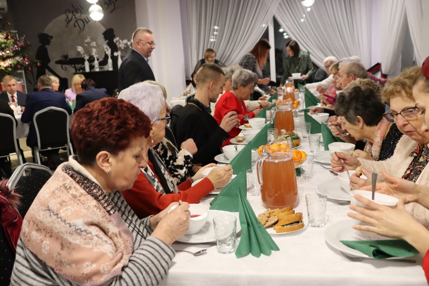 Zakończenie projektu w Łękach Dukielskich