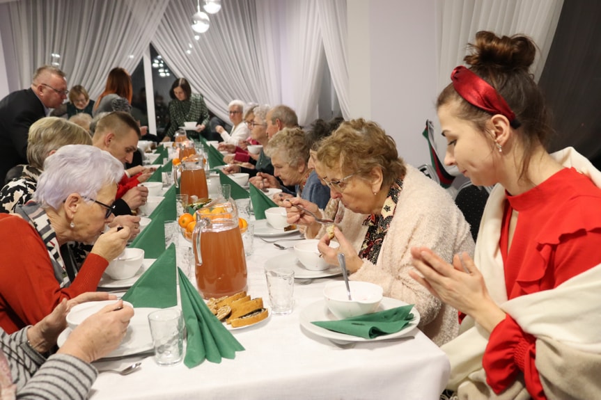 Zakończenie projektu w Łękach Dukielskich