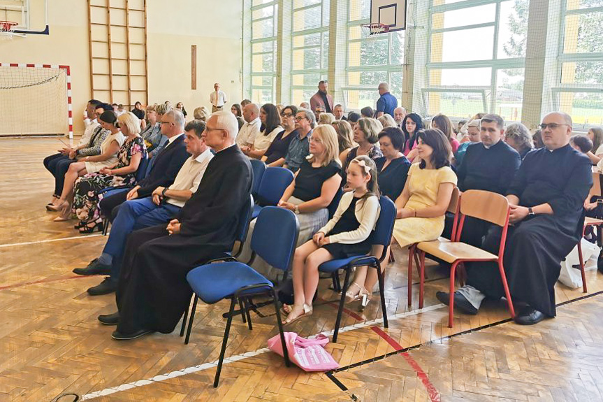 Zakończenie roku szkolnego w Korczynie