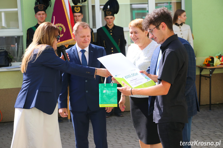 Zakończenie roku szkolnego w Naftówce