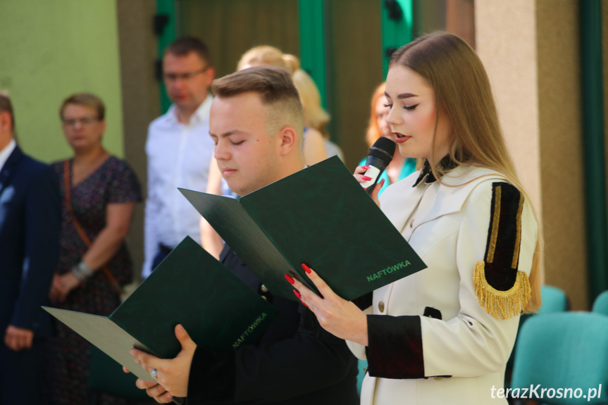 Zakończenie roku szkolnego w Naftówce