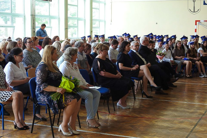 Zakończenie roku szkolnego w SP w Korczynie