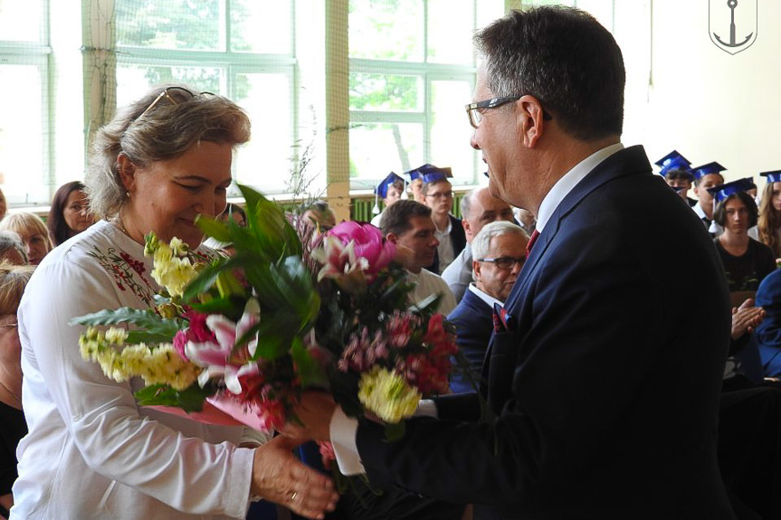 Zakończenie roku szkolnego w SP w Korczynie