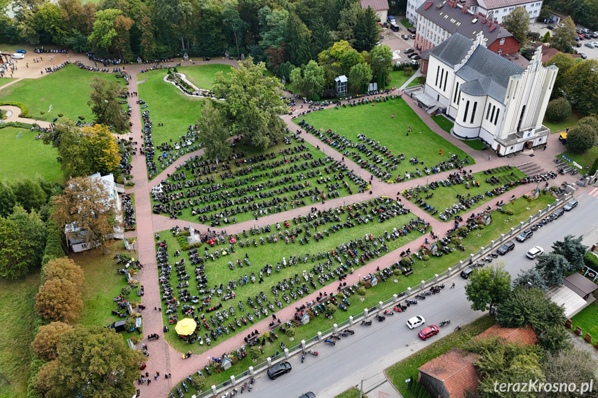 Zakończenie sezonu motocyklowego w Dębowcu 2024