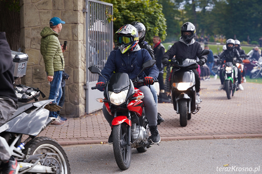 Zakończenie sezonu motocyklowego w Dębowcu 2024