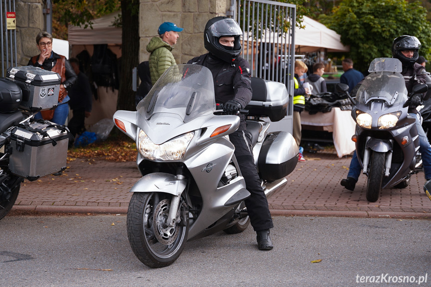 Zakończenie sezonu motocyklowego w Dębowcu 2024