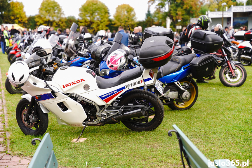 Zakończenie sezonu motocyklowego w Dębowcu