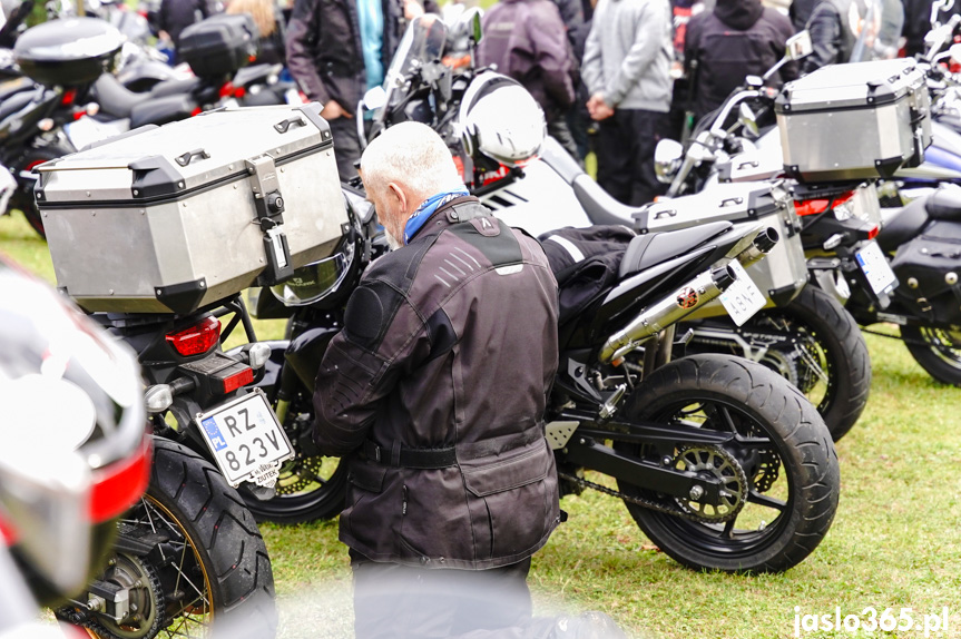 Zakończenie sezonu motocyklowego w Dębowcu