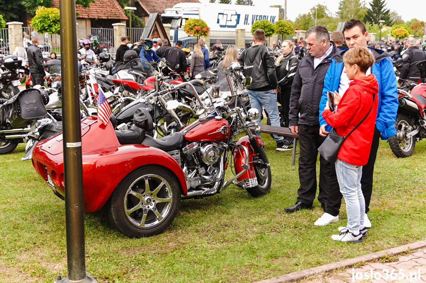 Zakończenie sezonu motocyklowego w Dębowcu