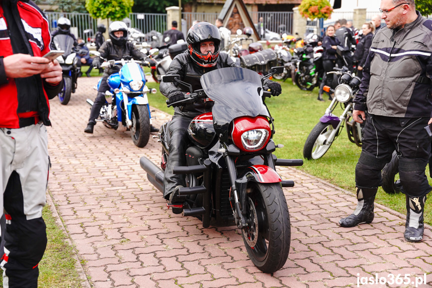 Zakończenie sezonu motocyklowego w Dębowcu