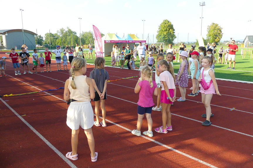 Zakończenie wakacji w Chorkówce