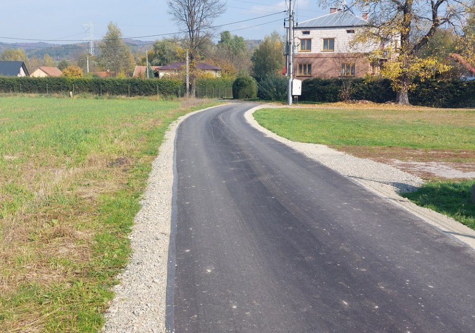 Zakończono inwestycje w Gminie Wojaszówka