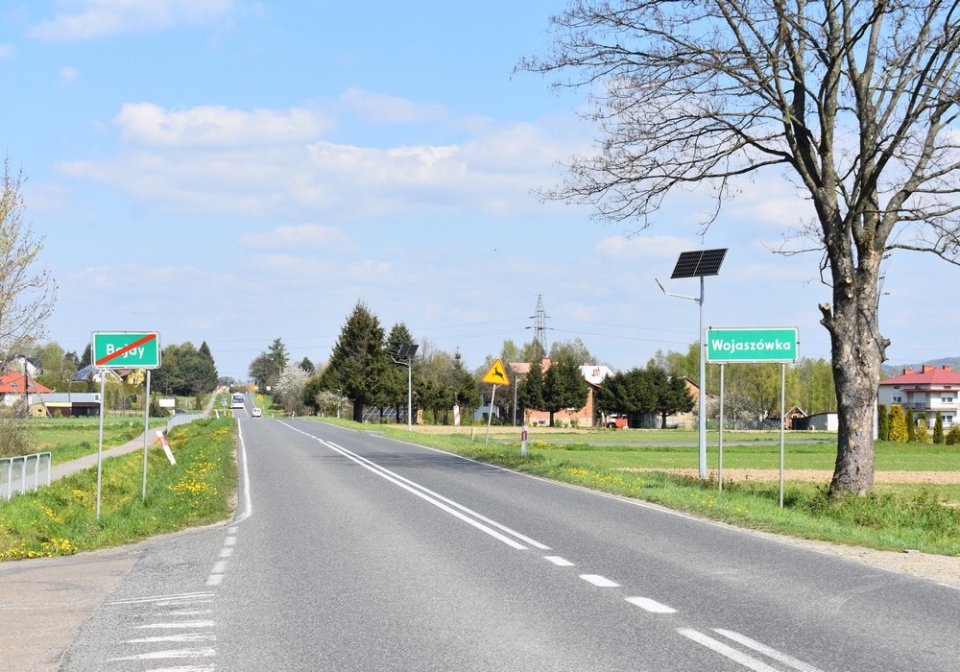 Zakończono inwestycje w Gminie Wojaszówka